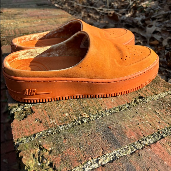 Nike Orange Women’s Slip-On Loafers - Picture 2 of 9